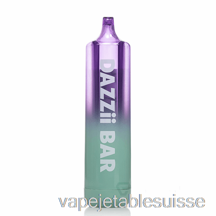 Vape Suisse Dazzleaf Dazzii Bar 510 Batterie Violet/vert